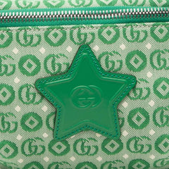 グッチ チルドレンズ GGロゴ ボディバッグ キッズ 502095 U4GAN FABBD グリーン マルチカラー キャンバス レディース GUCCI 【中古】
