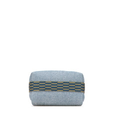 エルメス ブリッド ア ブラックPM ハンドバッグ ポーチ ネイビー カーキ トワルオフィシエ レディース HERMES 【中古】