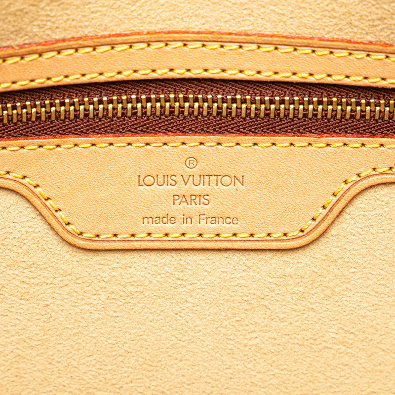 ルイ ヴィトン モノグラム シテGM ハンドバッグ ショルダーバッグ M51181 ブラウン PVC レザー レディース LOUIS VUITTON 【中古】