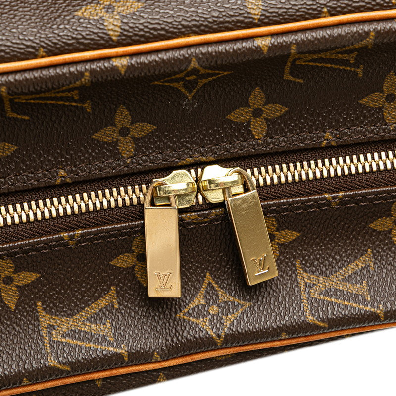 ルイ ヴィトン モノグラム シテGM ハンドバッグ ショルダーバッグ M51181 ブラウン PVC レザー レディース LOUIS VUITTON 【中古】