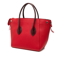 ルイ ヴィトン フリーダム トートバッグ ショルダーバッグ 2WAY M54844 レッド ワインレッド レザー レディース LOUIS VUITTON 【中古】