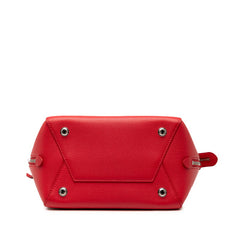 ルイ ヴィトン フリーダム トートバッグ ショルダーバッグ 2WAY M54844 レッド ワインレッド レザー レディース LOUIS VUITTON 【中古】