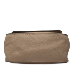 エルメス ジプシエール34 ショルダーバッグ □N 2010 ベージュ系 トリヨンクレマンス レディース HERMES 中古