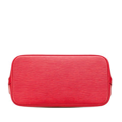 ルイ ヴィトン エピ アルマ ハンドバッグ M52147 カスティリアンレッド レザー レディース LOUIS VUITTON 【中古】