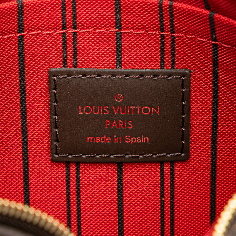 ルイ ヴィトン ダミエ ネヴァーフル 付属品ポーチ ポーチ ブラウン PVC レディース LOUIS VUITTON 【中古】