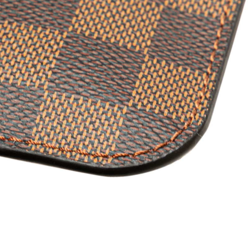ルイ ヴィトン ダミエ ネヴァーフル 付属品ポーチ ポーチ ブラウン PVC レディース LOUIS VUITTON 【中古】