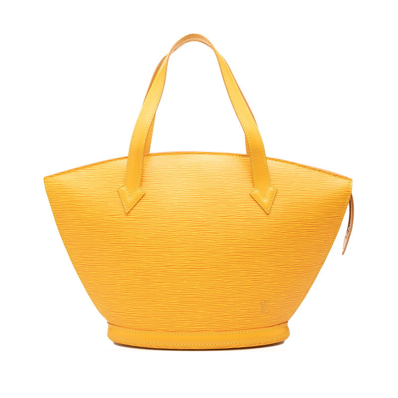 ルイ ヴィトン エピ サンジャック ハンドバッグ M52279 タッシリイエロー レザー レディース LOUIS VUITTON 【中古】
