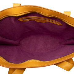 ルイ ヴィトン エピ サンジャック ハンドバッグ M52279 タッシリイエロー レザー レディース LOUIS VUITTON 【中古】