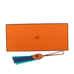エルメス パドック フロット バッグチャーム マルチカラー アニョーミロ レディース HERMES 【中古】