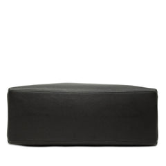 ルイ ヴィトン ロックミー ショッパー トートバッグ ハンドバッグ M57345 ブラック レザー レディース LOUIS VUITTON 【中古】