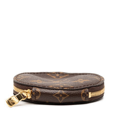 ルイ ヴィトン モノグラム コインケース 小銭入れ ブラウン PVC レディース LOUIS VUITTON 【中古】