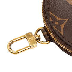 ルイ ヴィトン モノグラム コインケース 小銭入れ ブラウン PVC レディース LOUIS VUITTON 【中古】