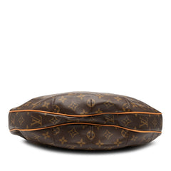 ルイ ヴィトン モノグラム クロワッサンGM ワンショルダーバッグ M51511 ブラウン PVC レザー レディース LOUIS VUITTON 【中古】