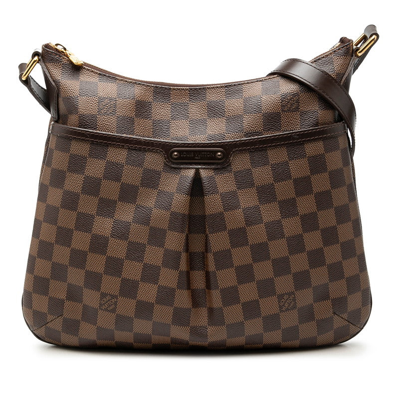 ルイ ヴィトン ダミエ ブルームズベリPM 斜め掛け ショルダーバッグ N42251 ブラウン PVC レザー レディース LOUIS VUITTON 【中古】