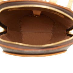 ルイ ヴィトン モノグラム エリプス サック アド リュック バックパック M51125 ブラウン PVC レザー レディース LOUIS VUITTON 中古
