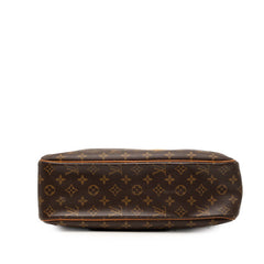 ルイ ヴィトン モノグラム シテGM トートバッグ ショルダーバッグ M51181 ブラウン PVC レザー レディース LOUIS VUITTON 【中古】