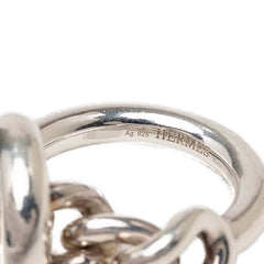 エルメス クロワゼットGM リング 指輪 #54 10号 SV925 シルバー レディース HERMES 【中古】