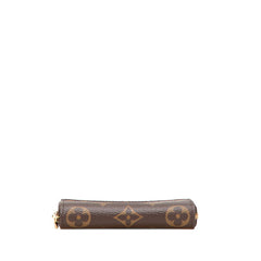 ルイ ヴィトン モノグラム ジッピー コインパース コインケース 小銭入れ M60067 ブラウン PVC レザー レディース LOUIS VUITTON 【中古】
