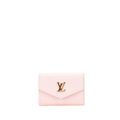 ルイ ヴィトン ポルトフォイユ ロックミニ 三つ折り財布 M80088 ピンク レザー レディース LOUIS VUITTON 【中古】