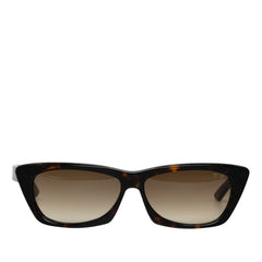 グッチ サングラス GG3016/S ブラック ブラウン プラスチック レディース GUCCI 【中古】