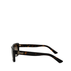 グッチ サングラス GG3016/S ブラック ブラウン プラスチック レディース GUCCI 【中古】