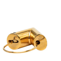 ルイ ヴィトン エセンシャルV ピアス M61088 ゴールド メッキ レディース LOUIS VUITTON 【中古】