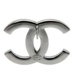 シャネル ココマーク ラインストーン ピアス シルバー メタル レディース CHANEL 【中古】