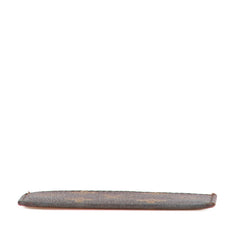 ルイ ヴィトン モノグラム ポルトカルト サーンプル カードケース パスケース M61733 ブラウン PVC レザー レディース LOUIS VUITTON 【中古】