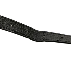 グッチ × バレンシアガ ザ ハッカー プロジェクト 斜め掛け ショルダーバッグ 680121 ブラック キャンバス レザー レディース GUCCI 【中古】