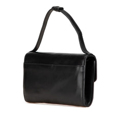 グッチ ズゥミ チェーン ハンドバッグ ショルダーバッグ 2WAY 564718 ブラック レザー レディース GUCCI 【中古】