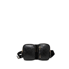 グッチ グッチシマ ボディバッグ 246417 ブラック レザー レディース GUCCI 【中古】