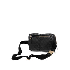 グッチ グッチシマ ボディバッグ 246417 ブラック レザー レディース GUCCI 【中古】