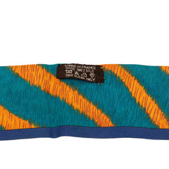 エルメス ツイリー PELAGES ET CAMOUFLAGE 野生とカモフラージュ スカーフ マルチカラー シルク レディース HERMES 【中古】