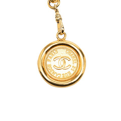 シャネル 31 RUE CAMBON カンボン ヴィンテージ チェーン ベルト ゴールド メッキ レディース CHANEL 【中古】