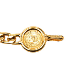 シャネル 31 RUE CAMBON カンボン ヴィンテージ チェーン ベルト ゴールド メッキ レディース CHANEL 【中古】