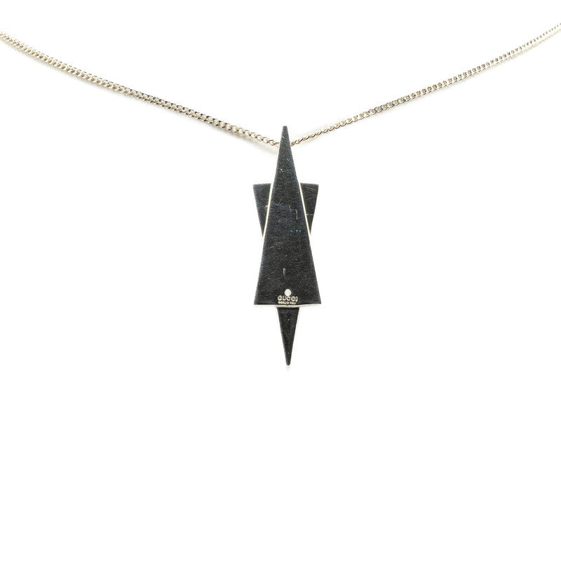 グッチ スターオブダビデ ネックレス SV925 シルバー レディース GUCCI 【中古】