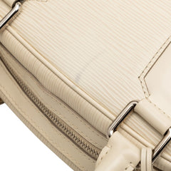ルイ ヴィトン エピ ボーリングモンテーニュPM ハンドバッグ M5932J イヴォワール ホワイト レザー レディース LOUIS VUITTON 【中古】