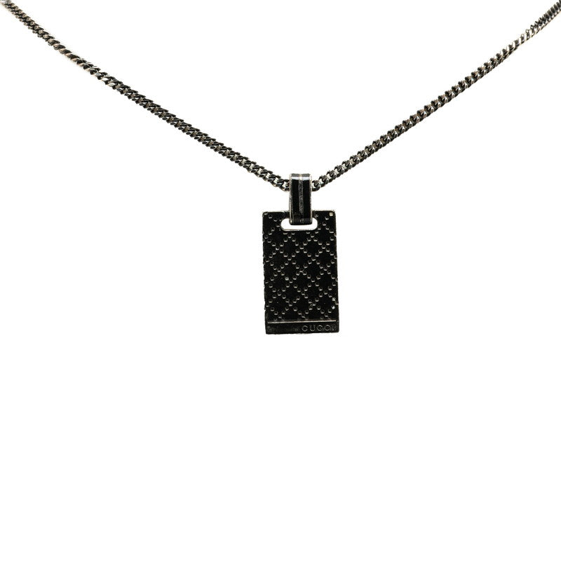 グッチ ペンダントネックレス SV925 シルバー レディース GUCCI 【中古】