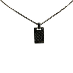 グッチ ペンダントネックレス SV925 シルバー レディース GUCCI 【中古】