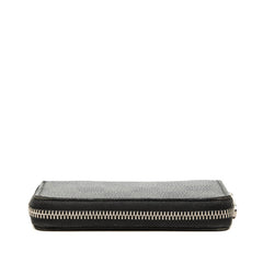 ルイ ヴィトン ダミエ グラフィット ジッピーコインパース コインケース 小銭入れ N63076 ブラック PVC レザー メンズ LOUIS VUITTON 中古