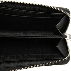 ルイ ヴィトン ダミエ グラフィット ジッピーコインパース コインケース 小銭入れ N63076 ブラック PVC レザー メンズ LOUIS VUITTON 中古