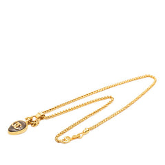 シャネル ココマーク ヴィンテージ チェーン ペンダント ネックレス 97A刻印 ゴールド メッキ レディース CHANEL 【中古】
