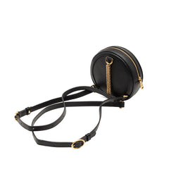 グッチ シェリーライン オフィディア チェーン リュック バックパック 598661 ブラック レザー レディース GUCCI 【中古】