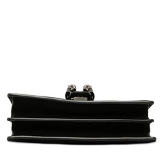 グッチ ディオニュソス チェーン ショルダーバッグ 400249 ブラック スウェード レザー レディース GUCCI 【中古】
