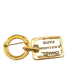 シャネル 31 RUE CAMBON PARIS ブローチ ゴールド メッキ レディース CHANEL 【中古】