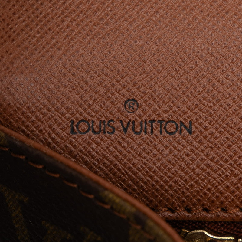 ルイ ヴィトン モノグラム ポシェットダムGM セカンドバッグ クラッチバッグ M51810 ブラウン PVC レザー レディース LOUIS VUITTON 【中古】
