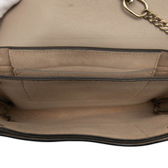 クロエ フェイ ショルダーバッグ ベージュ スウェード レザー レディース Chloe 【中古】