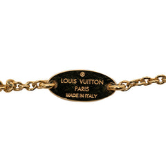 ルイ ヴィトン エセンシャルV ネックレス M61083 ゴールド メッキ レディース LOUIS VUITTON 【中古】