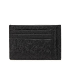 グッチ マキシGG ジャンボGG カードケース 812681 ブラック レザー レディース GUCCI 【中古】
