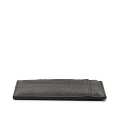 グッチ マキシGG ジャンボGG カードケース 812681 ブラック レザー レディース GUCCI 【中古】